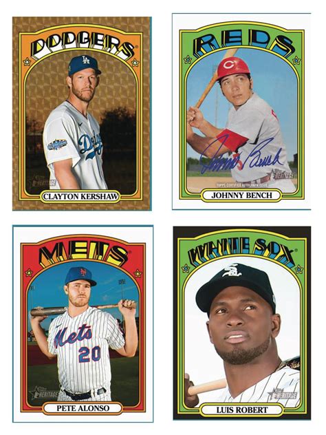 Discover the Best 2021 Topps Heritage Short Prints Collection